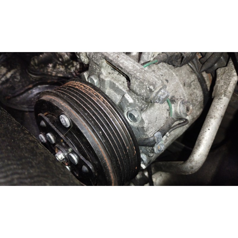 Recambio de compresor aire acondicionado para jaguar xf 3.0 v6 diesel luxury referencia OEM IAM C2Z4345 9X2319D629DA 