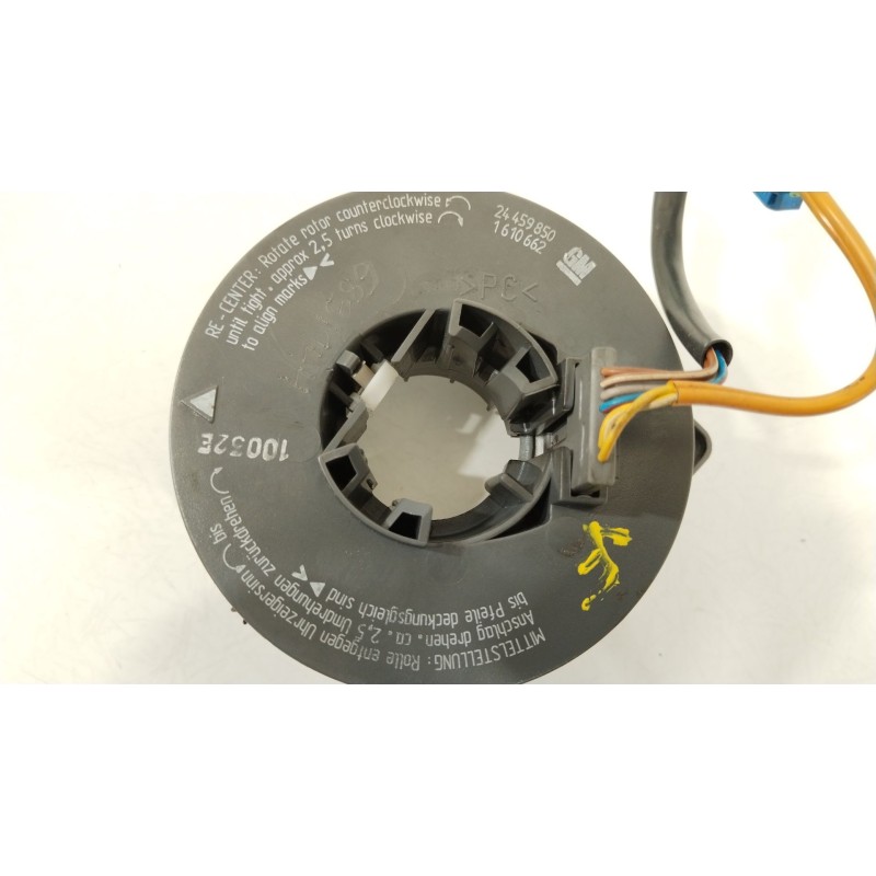 Recambio de anillo airbag para opel meriva a monospace (x03) 1.7 cdti (e75) referencia OEM IAM 24459850 1610662 
