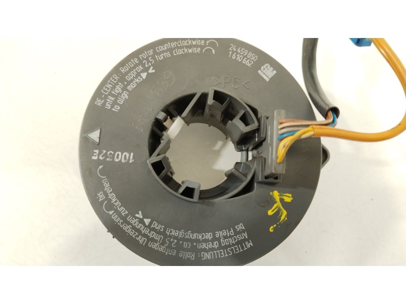 Recambio de anillo airbag para opel meriva a monospace (x03) 1.7 cdti (e75) referencia OEM IAM 24459850 1610662 