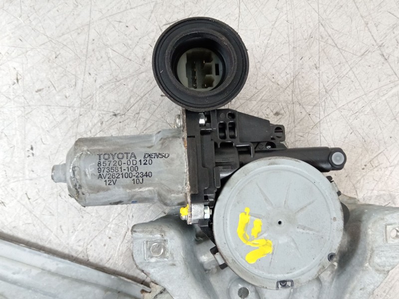Recambio de elevalunas trasero derecho para toyota auris (_e15_) 1.4 (zze150_) referencia OEM IAM 857200D120 973581100 