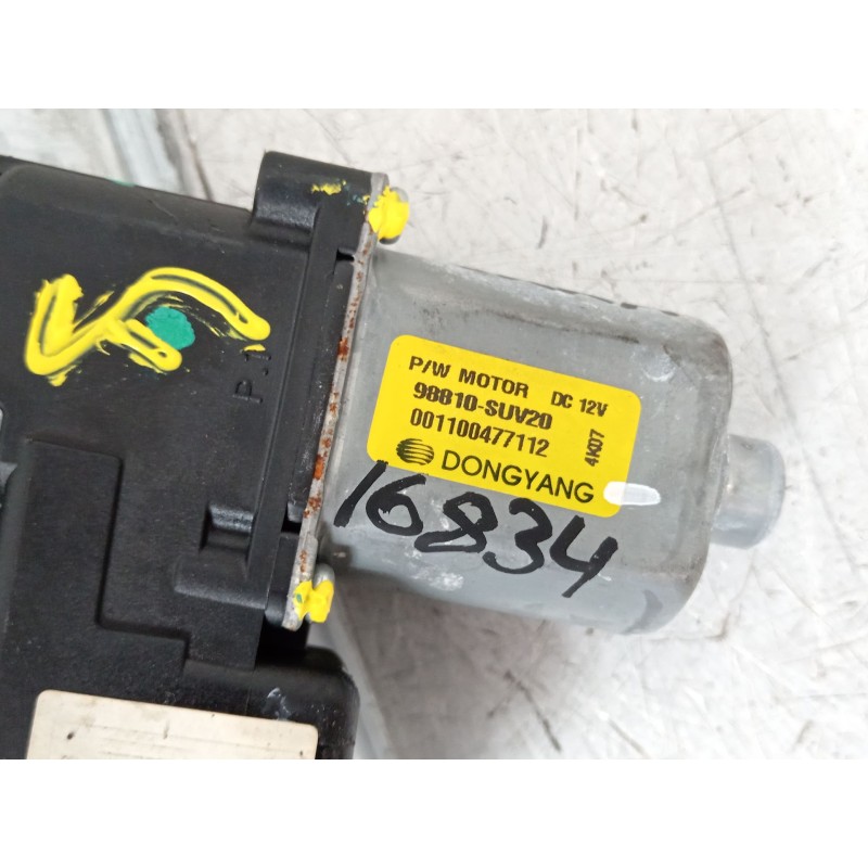 Recambio de elevalunas trasero derecho para opel mokka / mokka x (j13) 1.4 (_76) referencia OEM IAM 94550810 98810SUV20 