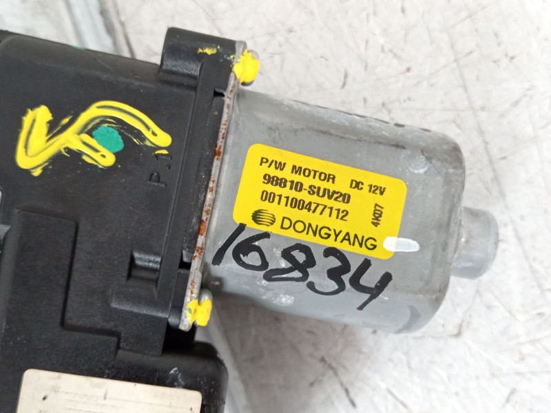 Recambio de elevalunas trasero derecho para opel mokka / mokka x (j13) 1.4 (_76) referencia OEM IAM 94550810 98810SUV20 