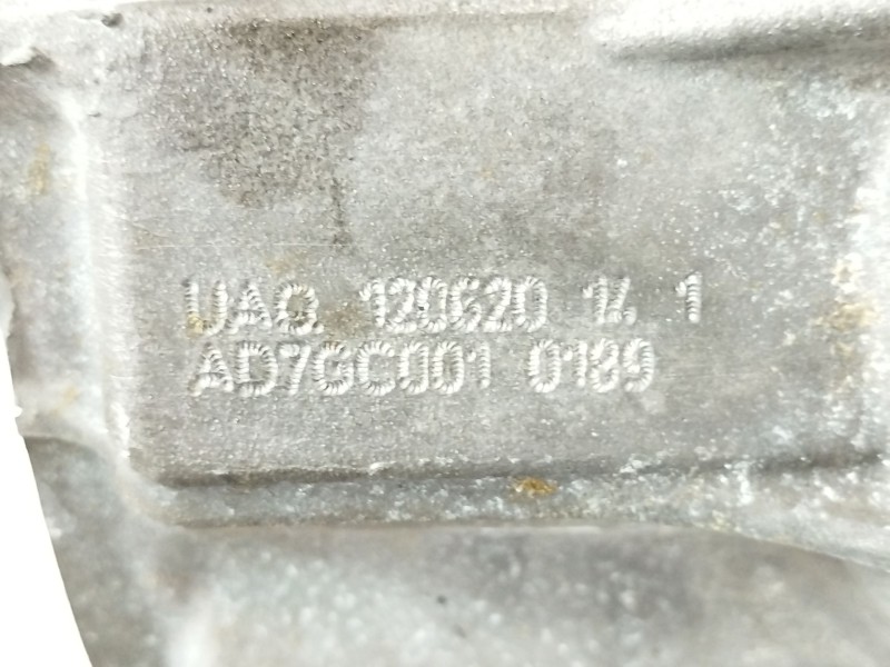 Recambio de caja cambios para seat leon st (5f8) 2.0 cupra referencia OEM IAM UAQ  