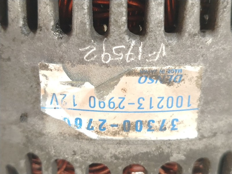 Recambio de alternador para hyundai matrix (fc) 1.5 crdi referencia OEM IAM 3730027601 1002132990 