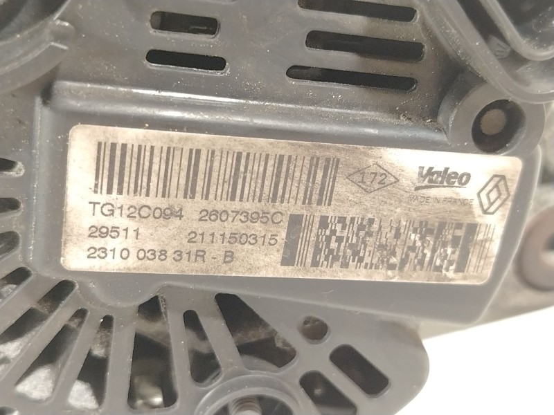 Recambio de alternador para dacia duster (hs_) 1.5 dci (hsaj) referencia OEM IAM 231003831R  TG12C094