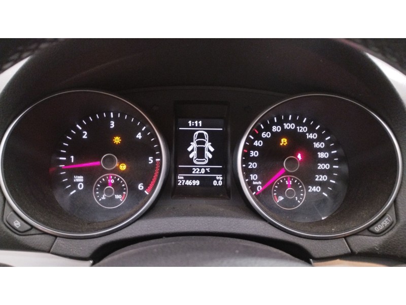 Recambio de cuadro instrumentos para volkswagen golf vi (5k1) 1.6 tdi referencia OEM IAM 5K0920871A  
