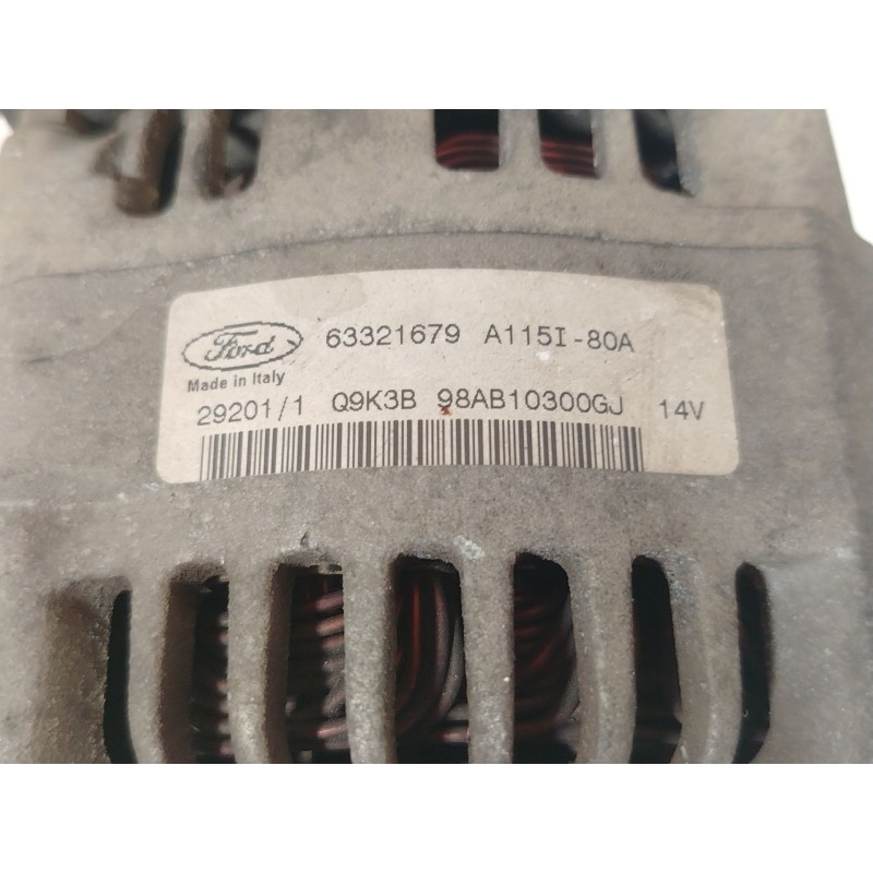 Recambio de alternador para ford focus i (daw, dbw) 1.6 16v referencia OEM IAM 98AB10300GJ 63321679 