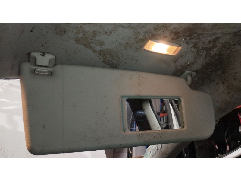 Recambio de parasol derecho para volkswagen golf vi (5k1) 1.6 tdi referencia OEM IAM 1K0857552K  