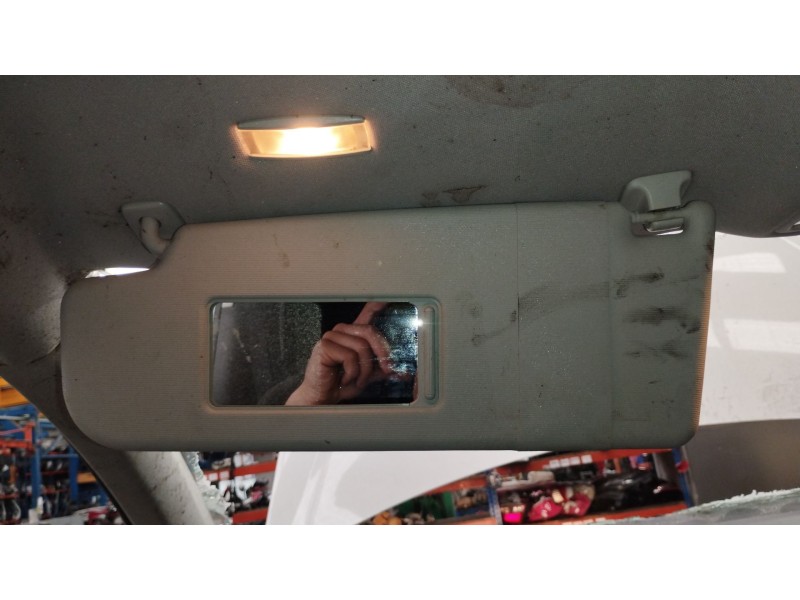 Recambio de parasol izquierdo para volkswagen golf vi (5k1) 1.6 tdi referencia OEM IAM 1K0857551N  