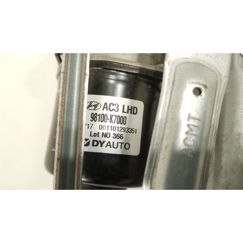 Recambio de motor limpia delantero para hyundai i10 iii (ac3, ai3) 1.0 mpi referencia OEM IAM 98100K7000  