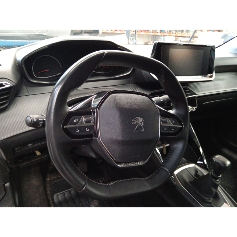 Recambio de volante para peugeot 208 ii (ub_, up_, uw_, uj_) 1.5 bluehdi 100 referencia OEM IAM 98255044ZD  