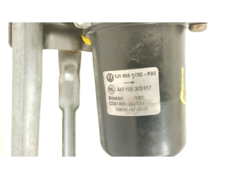 Recambio de motor limpia delantero para seat leon (1m1) 1.9 tdi referencia OEM IAM 1M1955023 1J1955113C 