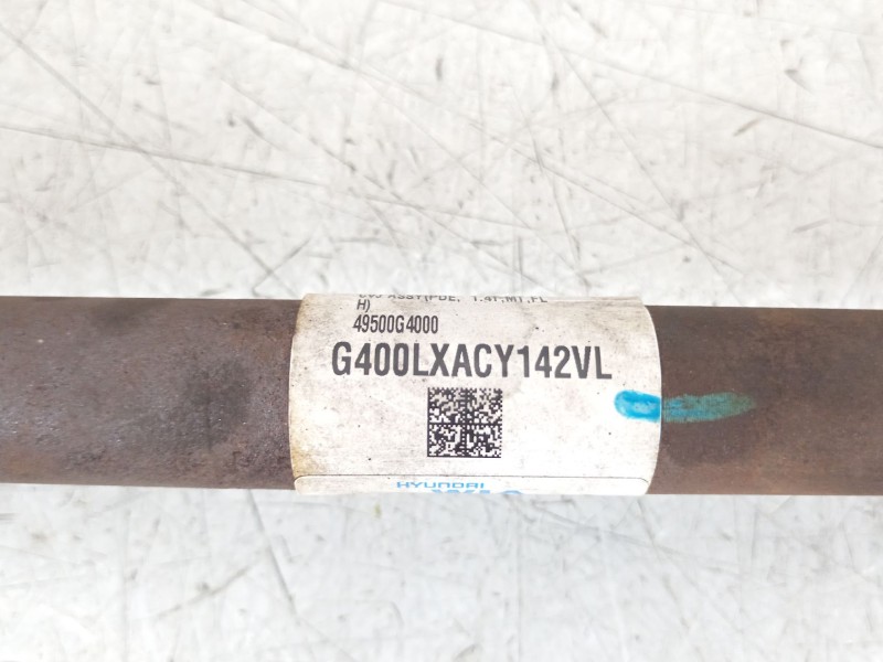 Recambio de transmision delantera izquierda para hyundai i30 (pde, pd, pden) 1.5 referencia OEM IAM G400LXACY142VL  