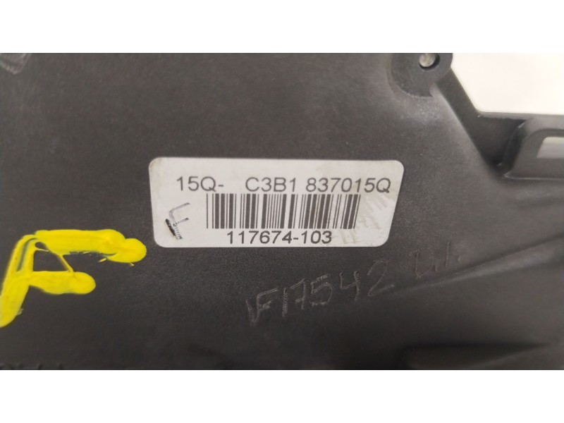 Recambio de cerradura puerta delantera izquierda para seat leon (1m1) 1.9 tdi referencia OEM IAM 3B1837015Q  