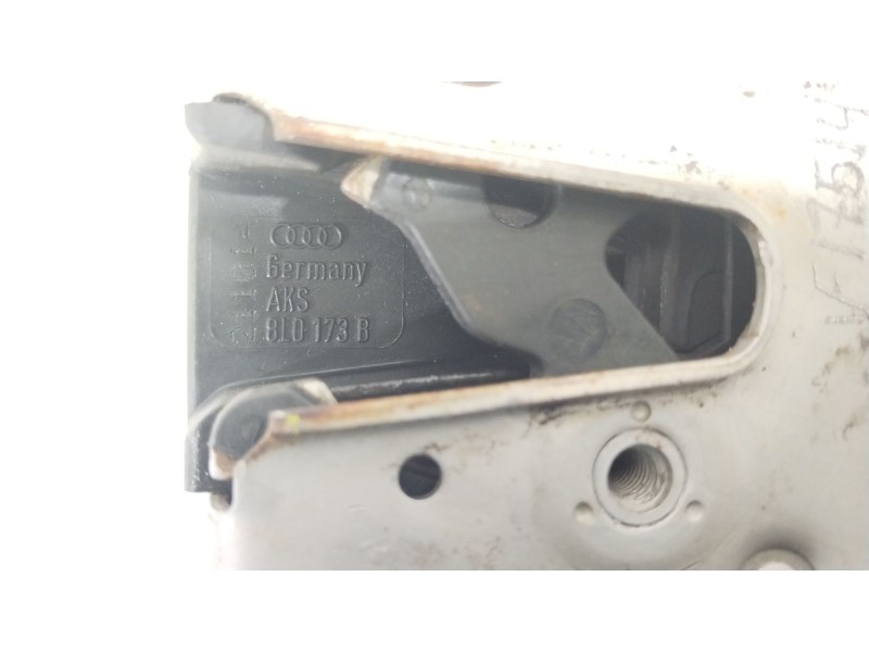 Recambio de cerradura puerta delantera izquierda para audi a3 (8l1) 1.6 referencia OEM IAM 8L1837015B  
