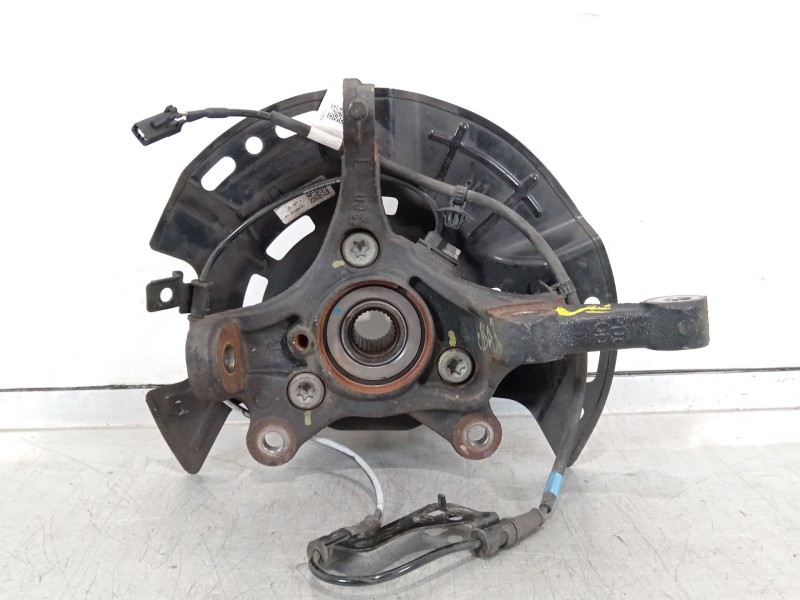 Recambio de mangueta delantera izquierda para hyundai i30 (pde, pd, pden) 1.5 referencia OEM IAM 51715G4AA0  