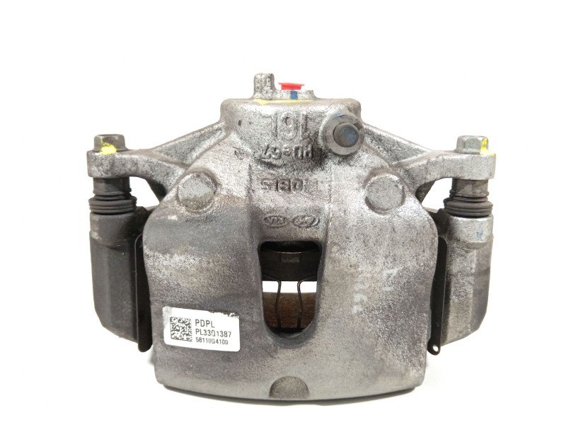 Recambio de pinza freno delantera izquierda para hyundai i30 (pde, pd, pden) 1.5 referencia OEM IAM 58110G4100  