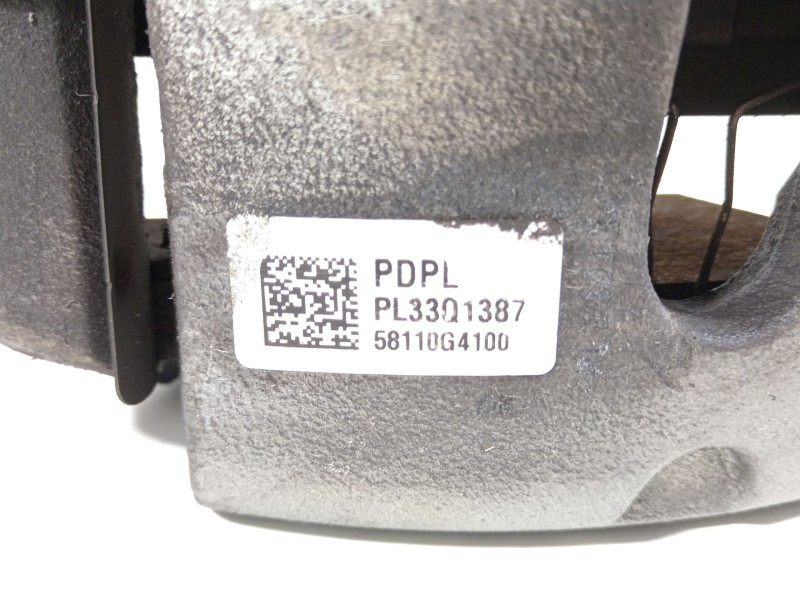 Recambio de pinza freno delantera izquierda para hyundai i30 (pde, pd, pden) 1.5 referencia OEM IAM 58110G4100  
