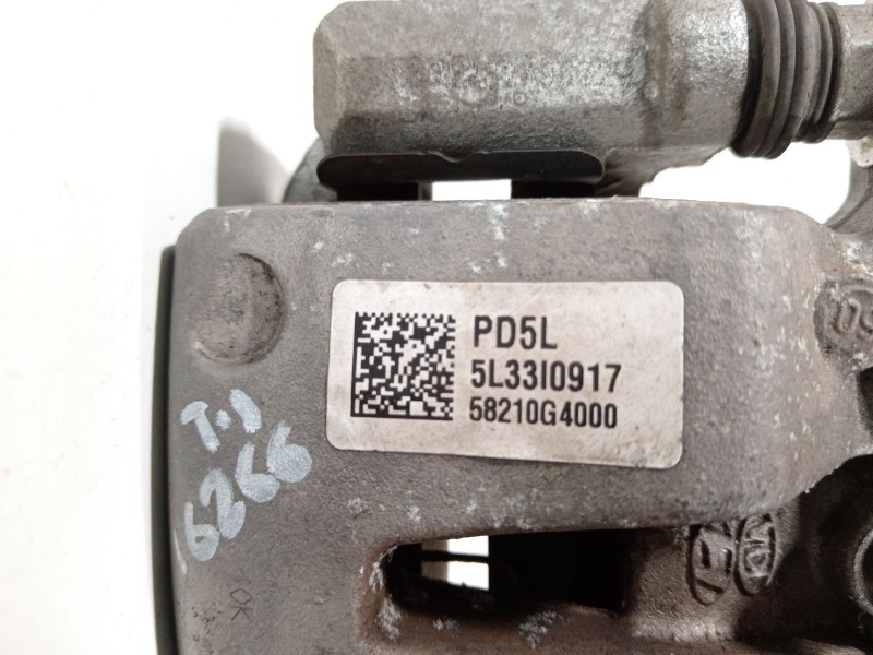 Recambio de pinza freno trasera izquierda para hyundai i30 (pde, pd, pden) 1.5 referencia OEM IAM 58210G4000  