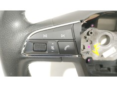 Recambio de volante para seat ibiza iv (6j5, 6p1) 1.4 tdi referencia OEM IAM 5F0419091LMJY 5F0419091L 5F0919719B 2
