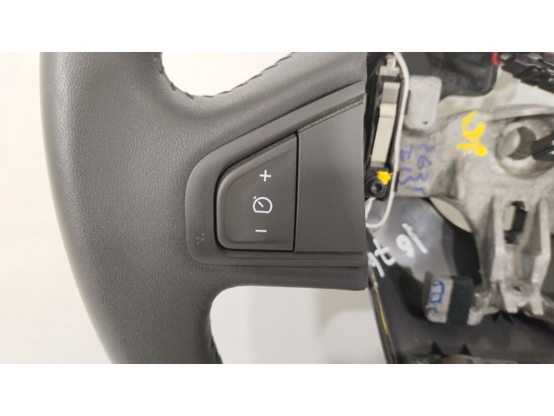 Recambio de volante para renault megane iii hatchback (bz0/1_, b3_) 1.5 dci referencia OEM IAM 609581499 609581410 