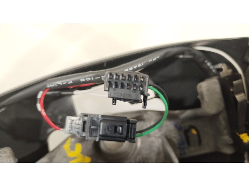 Recambio de volante para renault megane iii hatchback (bz0/1_, b3_) 1.5 dci referencia OEM IAM 609581499 609581410 