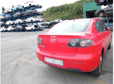 mazda 3 sedán (bk) del año 2007