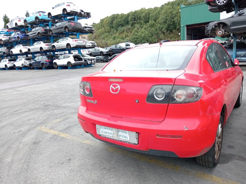 mazda 3 sedán (bk) del año 2007