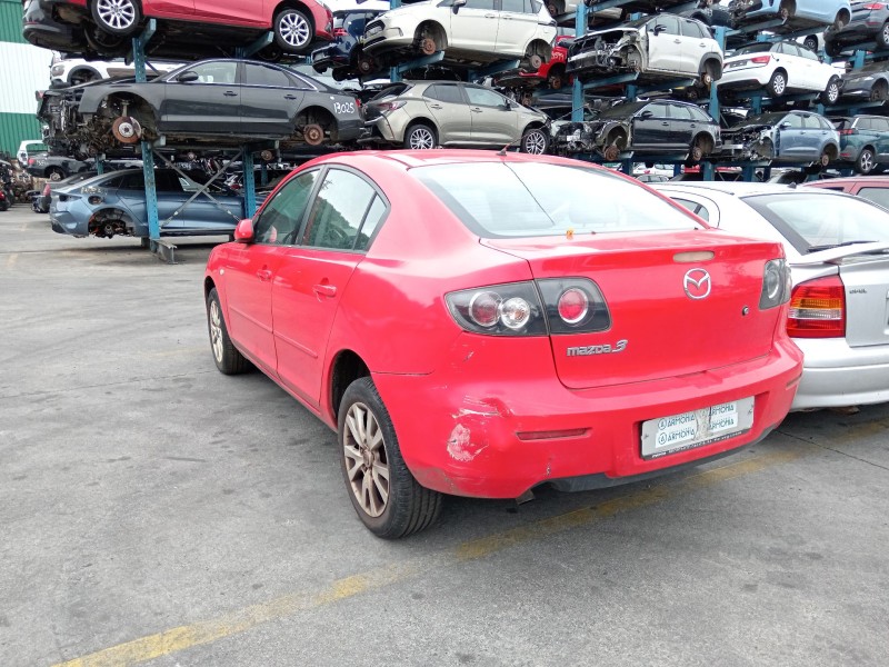 mazda 3 sedán (bk) del año 2007
