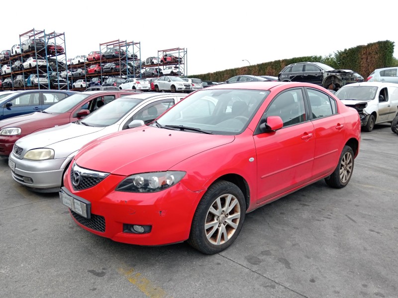 mazda 3 sedán (bk) del año 2007