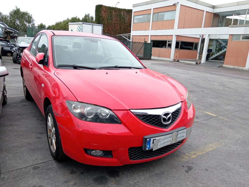 mazda 3 sedán (bk) del año 2007