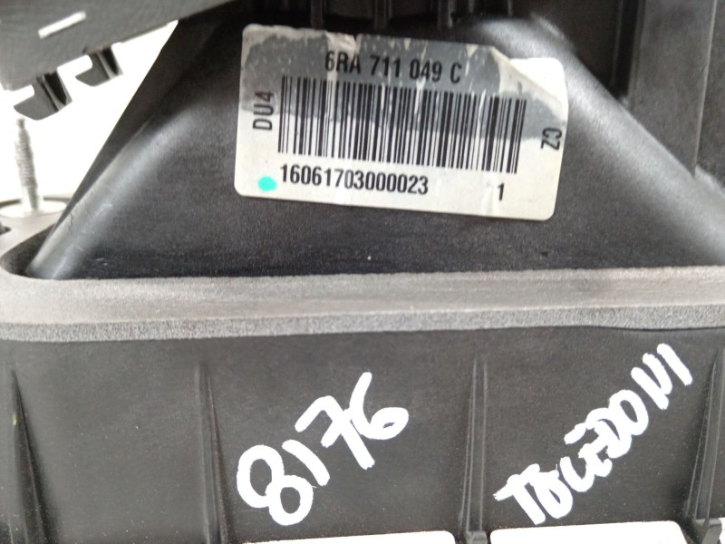 Recambio de palanca cambio para seat toledo (kg3) 1.2 tsi referencia OEM IAM 6RA711061 6RA711049 