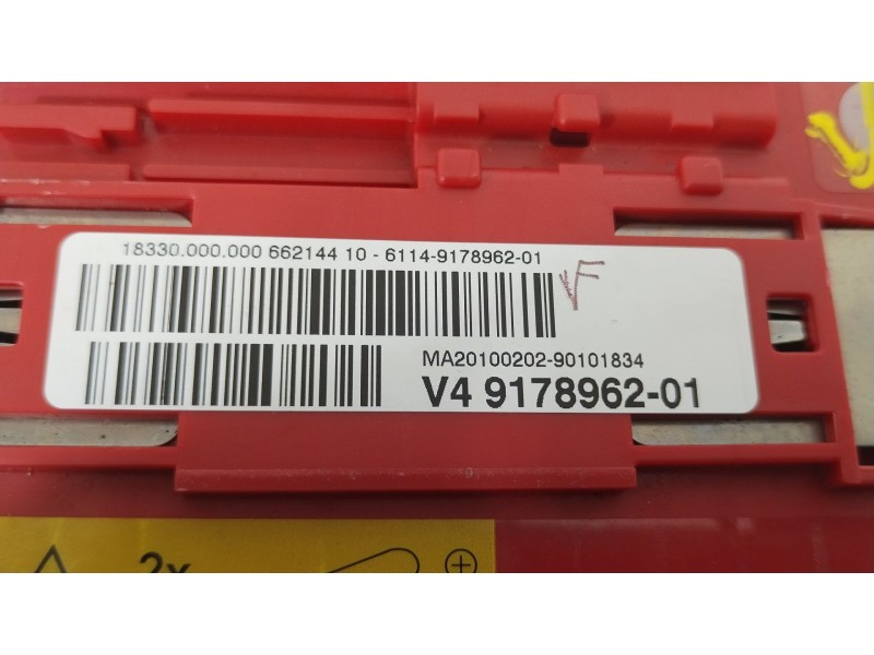 Recambio de caja reles / fusibles para bmw x5 (e70) xdrive 30 d referencia OEM IAM 61149178962  