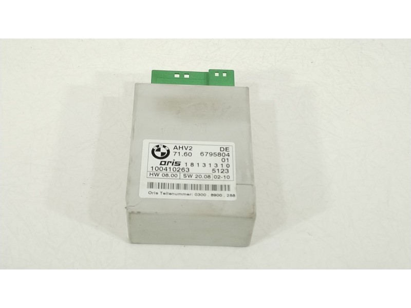 Recambio de modulo electronico para bmw x5 (e70) xdrive 30 d referencia OEM IAM 71606795804 6795804 100410263