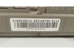 Recambio de caja reles / fusibles para bmw x5 (e70) xdrive 30 d referencia OEM IAM 693168704   2