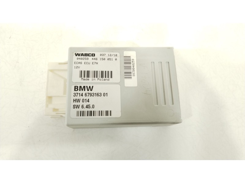 Recambio de modulo electronico para bmw x5 (e70) xdrive 30 d referencia OEM IAM 37146793163 3714679316301 