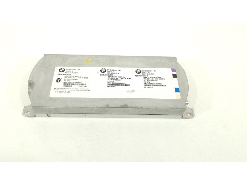 Recambio de modulo electronico para bmw x5 (e70) xdrive 30 d referencia OEM IAM 84109231091 16921115 