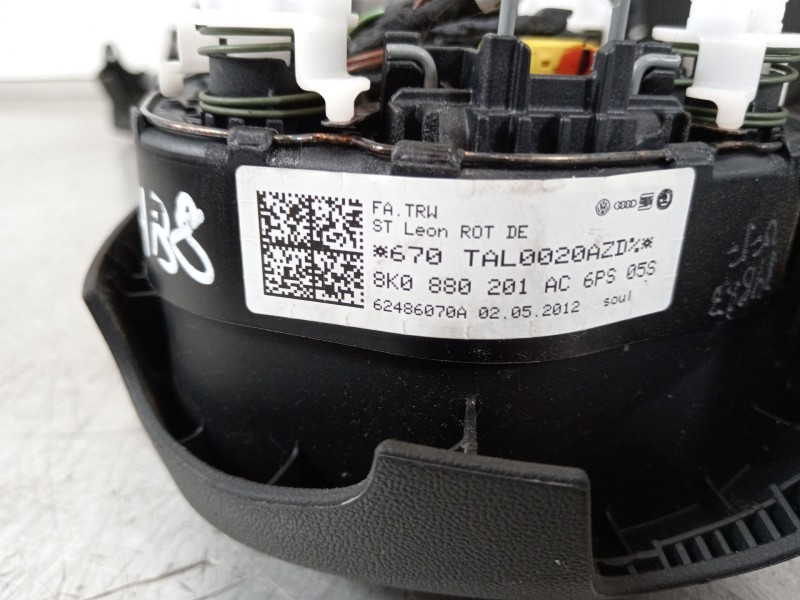 Recambio de kit airbag para audi a4 b8 (8k2) 2.0 tdi referencia OEM IAM 8K1857735 8K0959655N 8K0880201AC