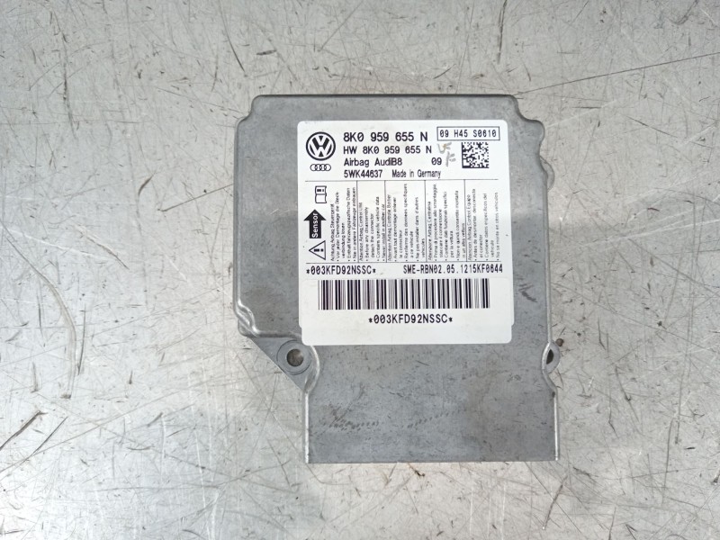 Recambio de kit airbag para audi a4 b8 (8k2) 2.0 tdi referencia OEM IAM 8K1857735 8K0959655N 8K0880201AC