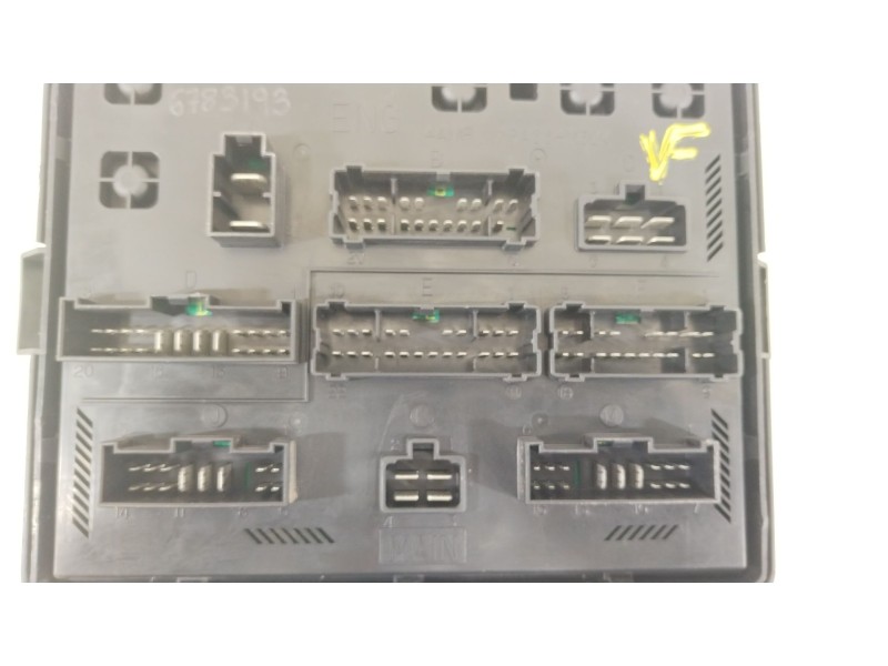 Recambio de caja reles / fusibles para ssangyong rodius i 2.7 xdi referencia OEM IAM A120ED 8234021012 