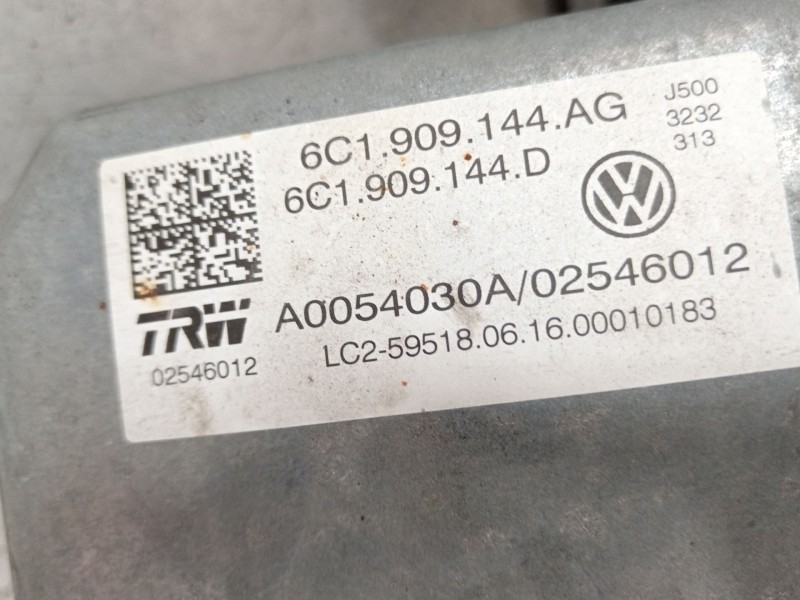 Recambio de columna direccion para seat toledo (kg3) 1.2 tsi referencia OEM IAM 6C1423510BJ 6C1909133AG 