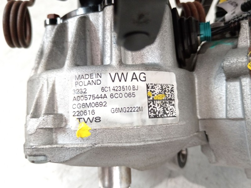 Recambio de columna direccion para seat toledo (kg3) 1.2 tsi referencia OEM IAM 6C1423510BJ 6C1909133AG 