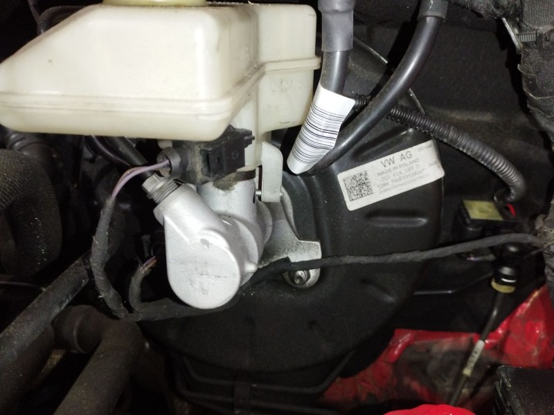 Recambio de servofreno para volkswagen polo vi (aw1, bz1, ae1) 1.0 tsi referencia OEM IAM 2Q1614105D  