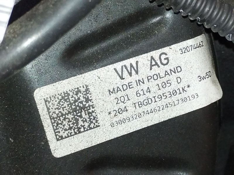 Recambio de servofreno para volkswagen polo vi (aw1, bz1, ae1) 1.0 tsi referencia OEM IAM 2Q1614105D  