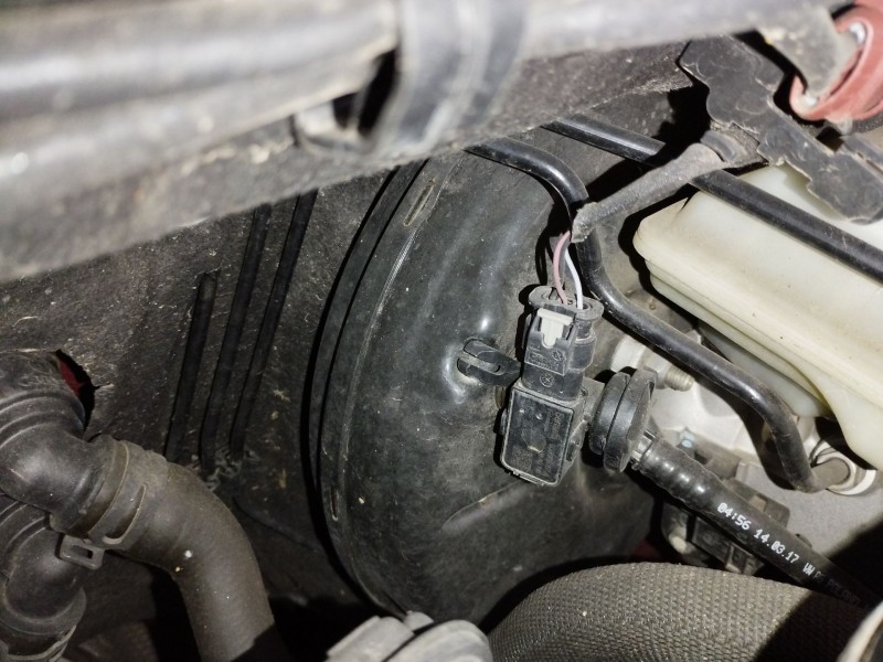 Recambio de servofreno para seat ibiza v (kj1, kjg) 1.0 tsi referencia OEM IAM 2Q1614105D  