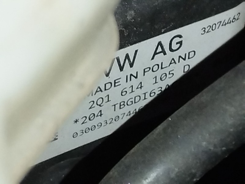 Recambio de servofreno para seat ibiza v (kj1, kjg) 1.0 tsi referencia OEM IAM 2Q1614105D  