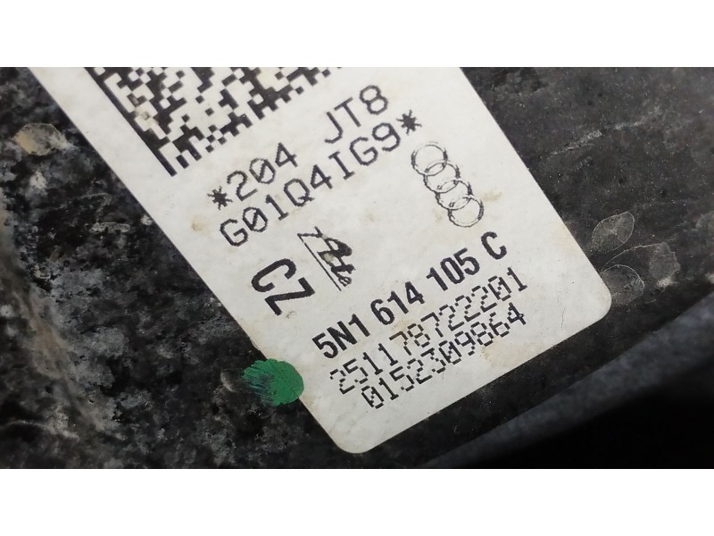 Recambio de servofreno para audi q3 (8ub, 8ug) 2.0 tdi referencia OEM IAM 5N1614105C  