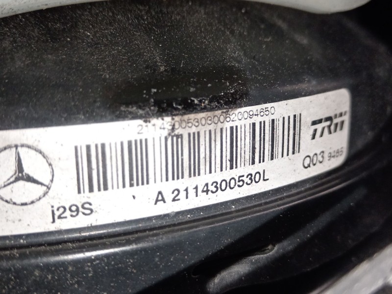 Recambio de servofreno para mercedes-benz cls (c219) cls 350 (219.357) referencia OEM IAM A2114300530L  