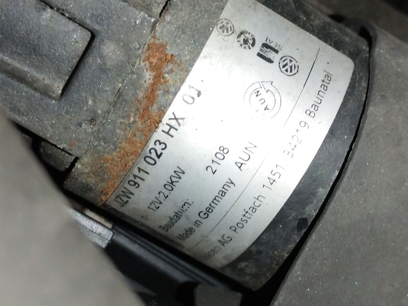 Recambio de motor arranque para skoda octavia combi (1z5) easy referencia OEM IAM JZW911023HX  