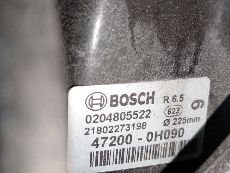 Recambio de servofreno para peugeot 108 1.0 vti 72 referencia OEM IAM 472000H090 21802273198 0204805522